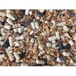 Peanut Suet Pellets & Seed Mix