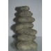 Large Tall Pebble Rock Column Formation 9 x 13 x 28 cms