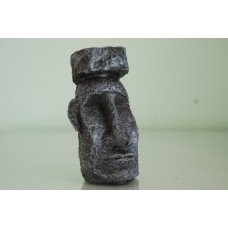 Small Carved Rock Face Ornament 7 x 6.5 x 13 cms