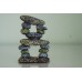 Rubble Rock Rock Cluster Formation 7 x 4 x 10 cms