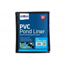 Garden Pond PVC Liner 2 x 2.5 Meter