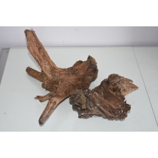 Real Aquarium Bog Wood 2 Large Pieces BWLT3