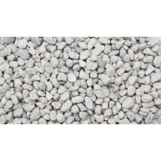 Stellar Stone Gravel Mercury White 5 to 8mm Grains 4 kg Bag