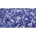 Tri Coloured Gravel Azzurro Blue Mix 3 to 6mm Grains 10 kg Bag