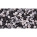 Tri Coloured Gravel Silver & Black Mix 3 to 6mm Grains 4 kg Bag