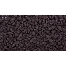 Black Coloured Gravel 3 to 8mm Grains 4kg Bag