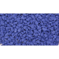 Blue Coloured Gravel 3 to 8mm Grains 4kg Bag