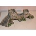 Large Detailed Stone Great Wall Of China Decoration 45 x 12 x 16 cms