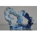 Detailed Blue & White Canyon Coloured Rock Ornament 22 x 5 x 15 cms