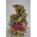 Stunning Detailed Coral On Lava Rock For All Aquariums 13 x 14 x 26 cms