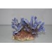  Aquarium Detailed Lilac Stem Reef Type Coral 15 x 10 x 11 cms