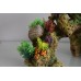 Aquarium Stunning Detailed Lava Rock Coral Reef & Air Decoration 32 x 14 x 25 cms