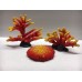  Aquarium Coral Reef Ornament Decoration Set 3 Pack  