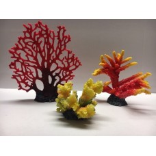  Aquarium Coral Reef Ornament Decoration Set 3 Pack  