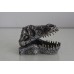 Tyrannosaurus Skull & Air Ornament 10 x 6 x 6 cms Suitable for all Aquariums