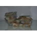 Aquarium Or Reptile Rustic Wind Swept Rock Ornament 23 x 12 x 9 cms