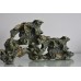 Stunning Giant Detailed Blended Colour Ocean Rock Replica Decoration 42 x 9 x 21 cms