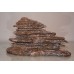 Aquarium Medium Strata Rock Formation Ornament 24 x 8 x 14 cms