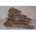 Aquarium Medium Strata Rock Formation Ornament 24 x 8 x 14 cms