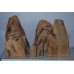 Aquarium Detailed Sand Stone Rock Assortment Pack 5 Rock Ornaments In Total