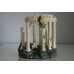 Stunning Detailed Roman Column Tower & Air Decoration 16 x 15 x 16 cms