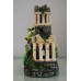 Stunning Roman Tower Ornament  14 x 14 x 27 cms