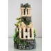 Stunning Roman Tower Ornament  14 x 14 x 27 cms