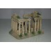 Medium Old Roman Greek Temple Ruin Columns Decoration 14 x 9.5 x 10 cms