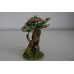  Detailed Set Of 3 Bonsai Trees Planted Decorations 7 x 6 x 12