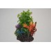 Aquarium Plant & Rock Base With Sucker For Mounting On Glass 10 x 24 cms