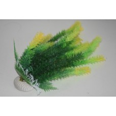 Aquarium Plants Approx 33cms High Green & Yellow Tips