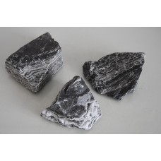 Natural Black & White Rock 3 Pieces B1D