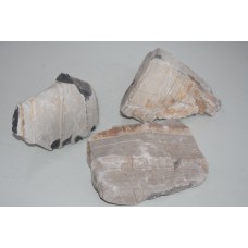 Natural 3 x Grey Melaleuca Thin Line Rock