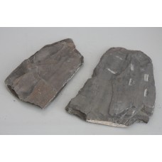 Natural Grey Slate 2 Pieces A6