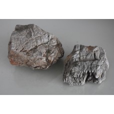 Natural Lichen Base Rock x 2 Pieces C