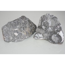 Natural Mottled Grey Rocks 2 x Medium C