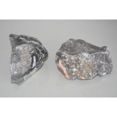 Natural Mottled Grey Rocks 2 x Medium E