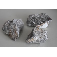 Natural Mottled Grey Rocks 3 x Medium G