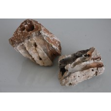 Natural Meteor Style Rock 2 Pieces 1