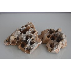 Natural Meteor Style Rock 2 Pieces 3