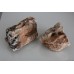 Natural Meteor Style Rock 2 Pieces 4