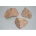 Natural 3 Pices of Picture Stone Rock 