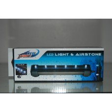 Aquarium Blue Led Lights & Air Stone Bar 6 Inch.