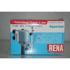 Aquarium Powerhead Rena 2000 Suitable for all Aquariums 1400 lts per hour