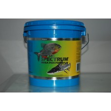 New Life Spectrum Mega Fish Formula 1600g Bucket 10mm Sinking Pellets 