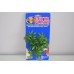 Aquarium Betta Plants 3 x Small Plastic Papaya Plant Approx 12 cm x 10 cms
