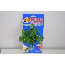 Aquarium Betta Plants 3 x Small Plastic Window Leaff Plant Approx 12 cm x 10 cms