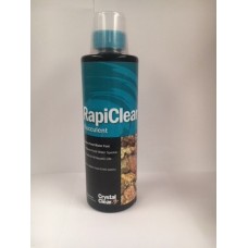 Crystal Clear RapiClear Flocculent Clears Pond Water Fast 473ml Treats 8000 Gallons