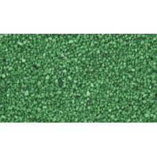 Aquarium Chroma Green Epoxy Coated Sand Approx Size Grains 1 - 2mm 4 kg Bag