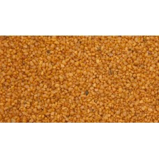 Aquarium Chroma Orange Epoxy Coated Sand Approx Size Grains 1 - 2mm 4 kg Bag